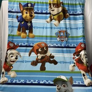 Nickelodeon Paw Patrol 1 Curtain/Drape 41"x63" Used